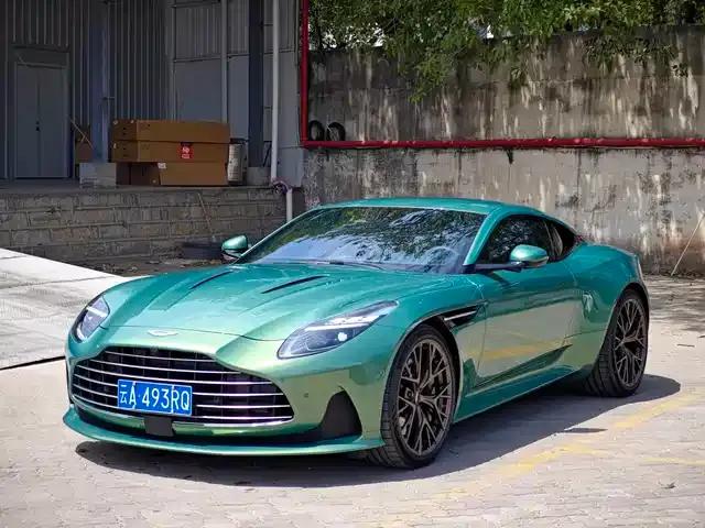 Aston Martin DB12 2025 4.0T V8 Coupe