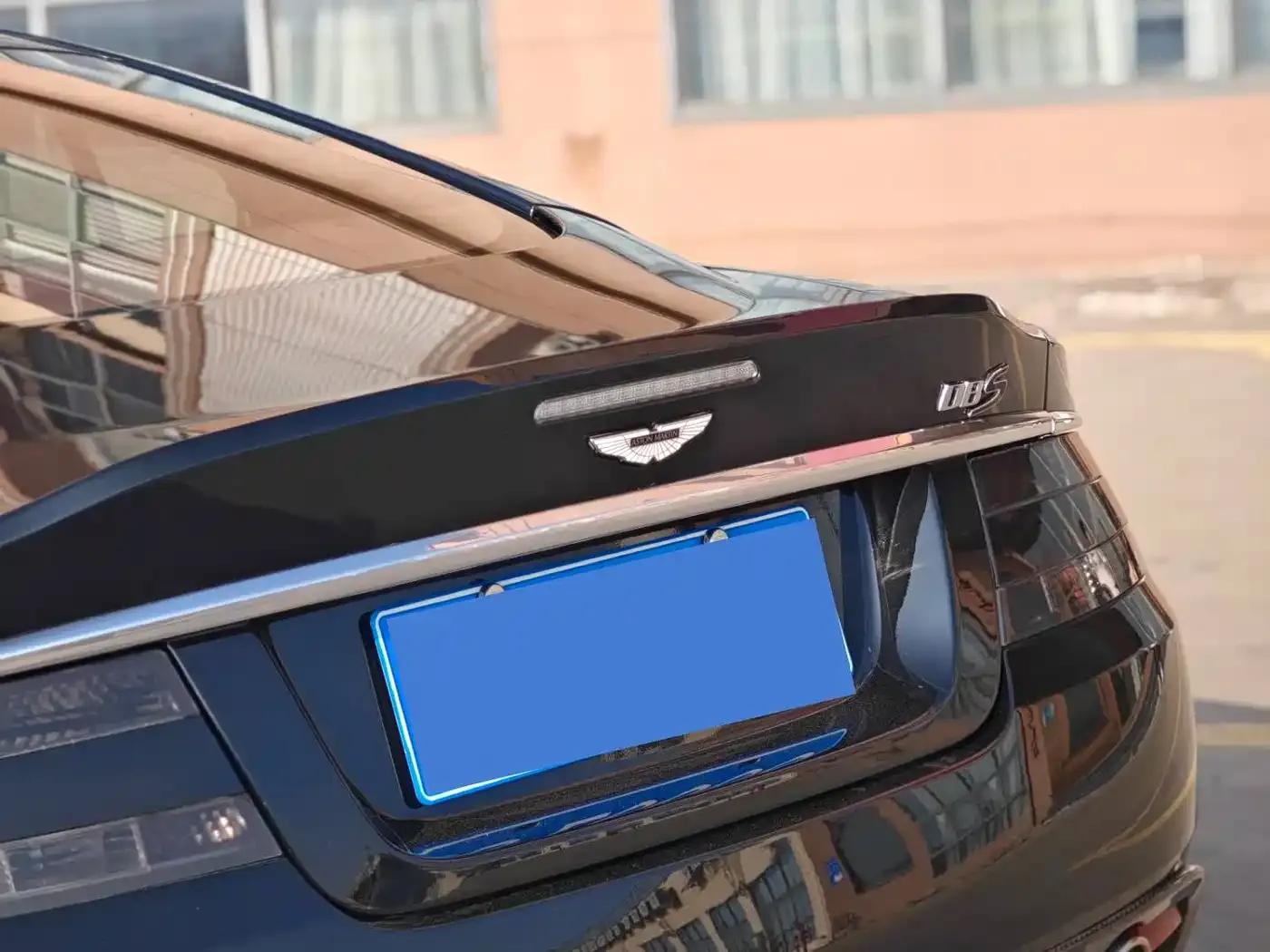 Aston Martin DBS 2009 6.0 Touchtronic Coupe — миниатюра 6