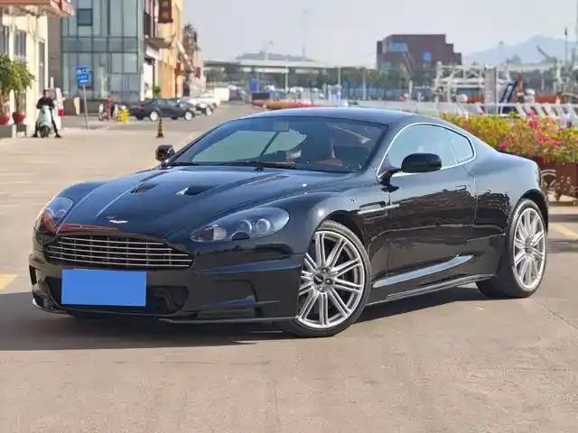 Aston Martin DBS 2009 6.0 Touchtronic Coupe