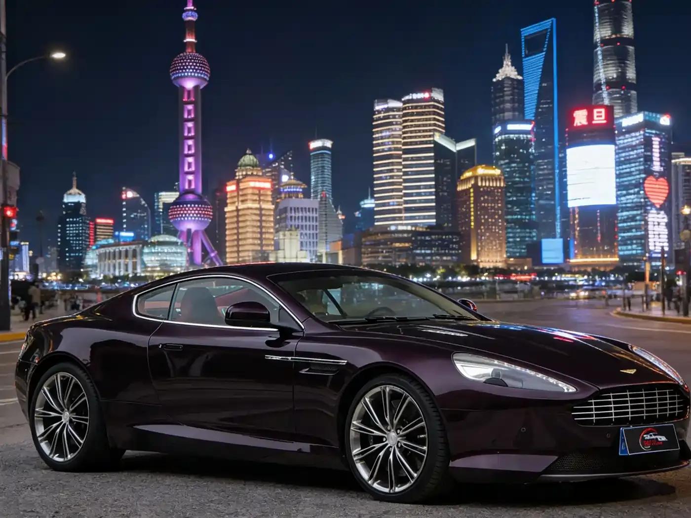2012 Virage 6.0 Coupe — миниатюра 1