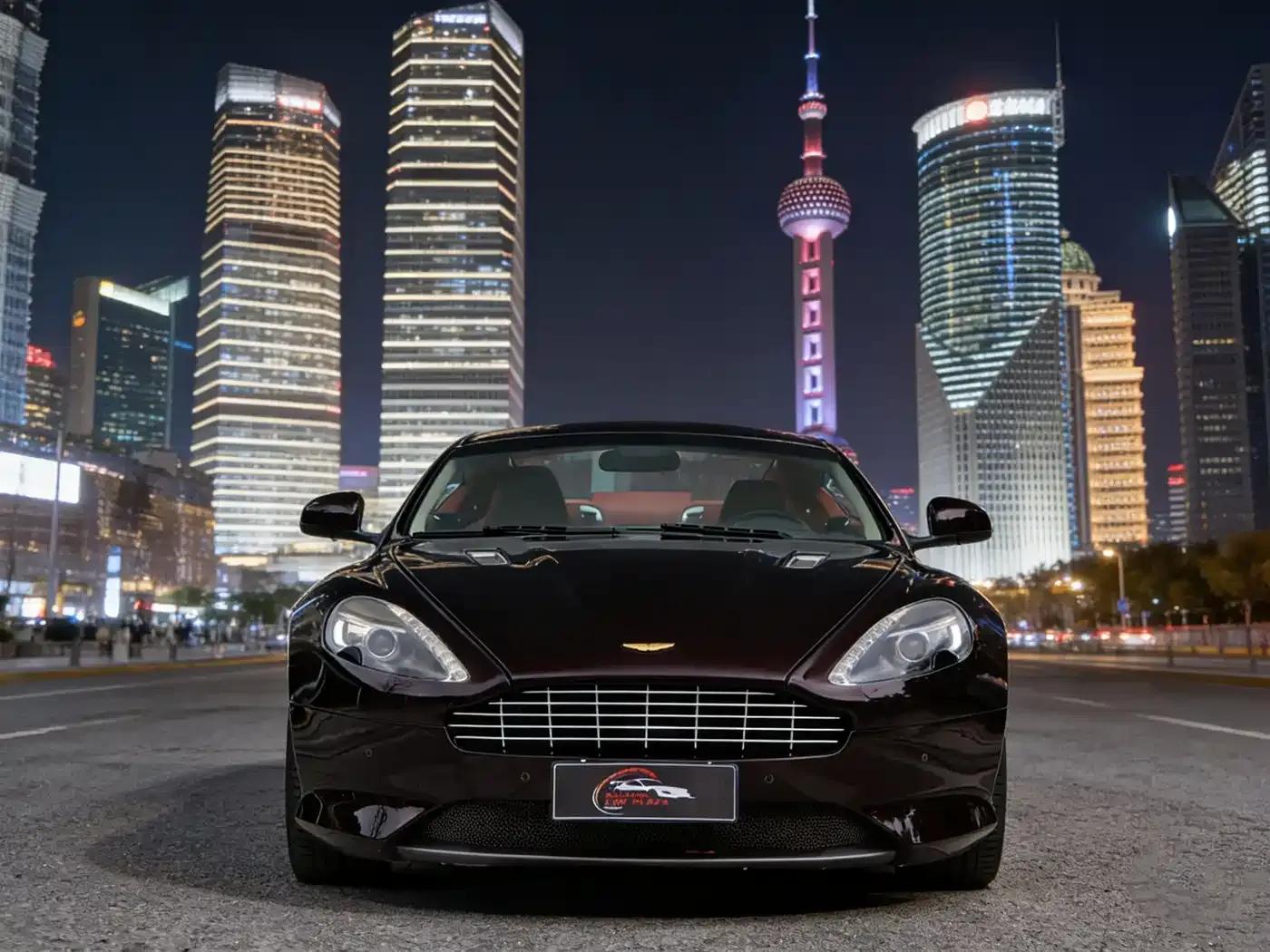 2012 Virage 6.0 Coupe — миниатюра 2