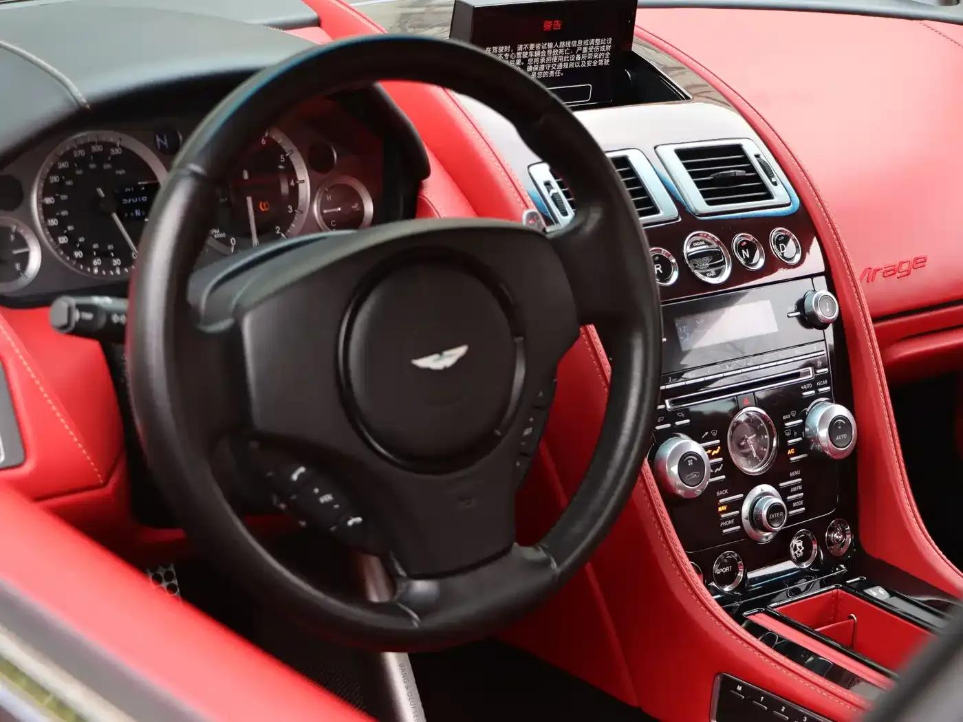 2012 Virage 6.0 Coupe — миниатюра 20