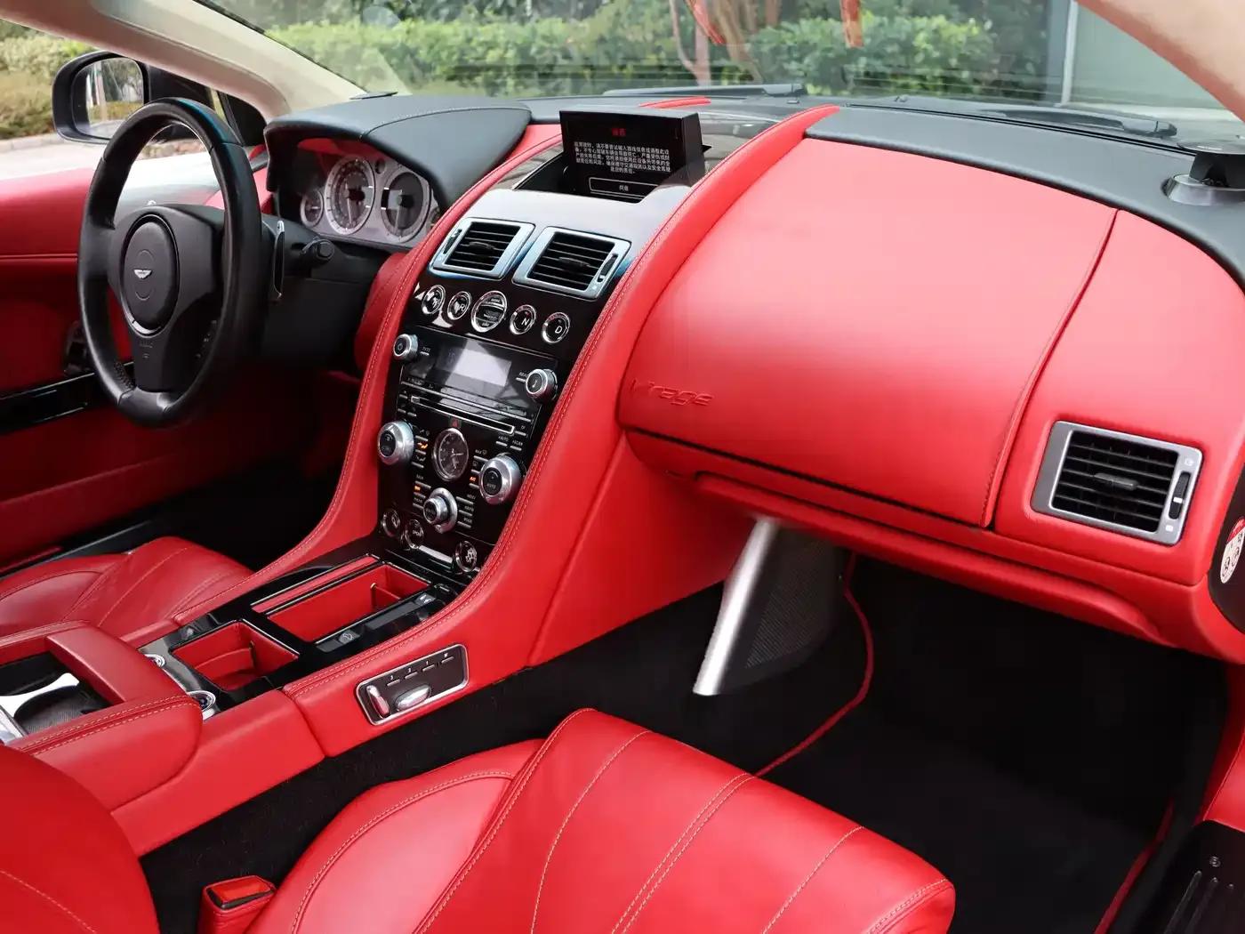 2012 Virage 6.0 Coupe — миниатюра 24