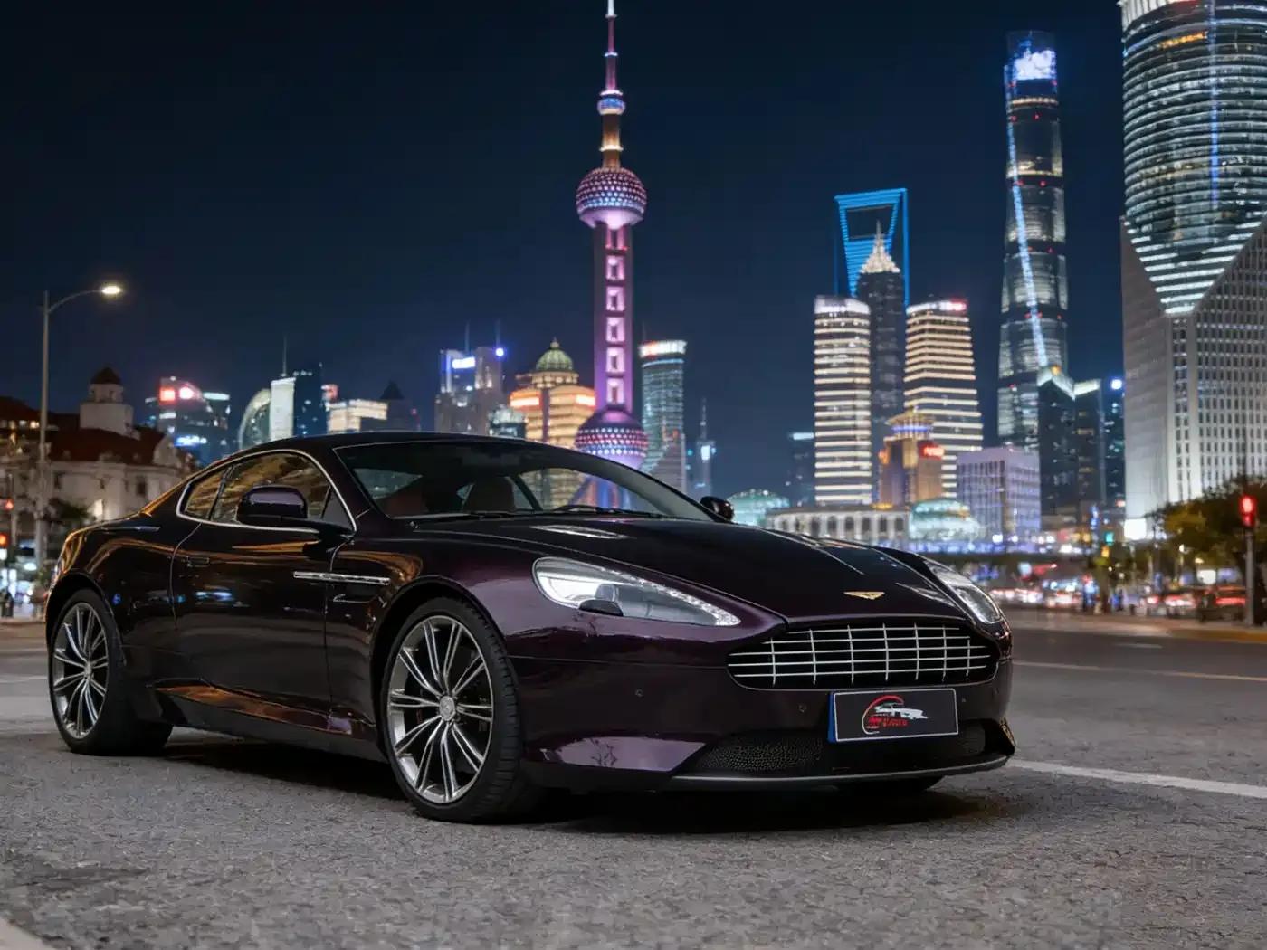 2012 Virage 6.0 Coupe — миниатюра 4