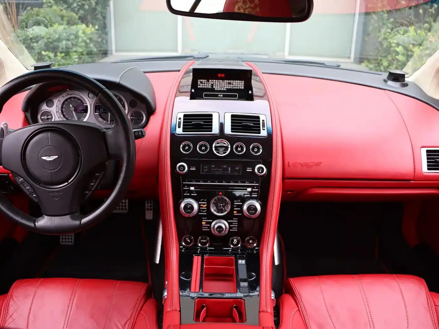 2012 Virage 6.0 Coupe — миниатюра 32
