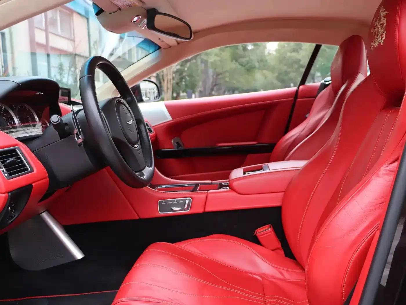 2012 Virage 6.0 Coupe — миниатюра 33
