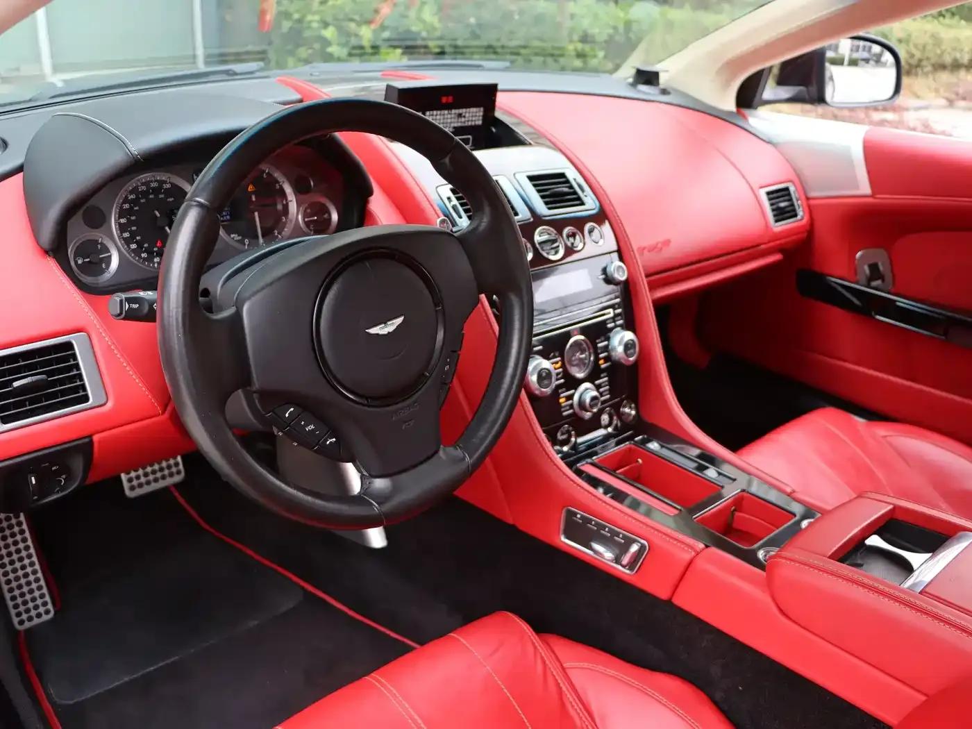 2012 Virage 6.0 Coupe — миниатюра 36
