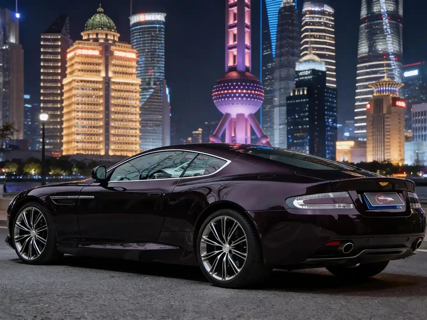 2012 Virage 6.0 Coupe — миниатюра 5