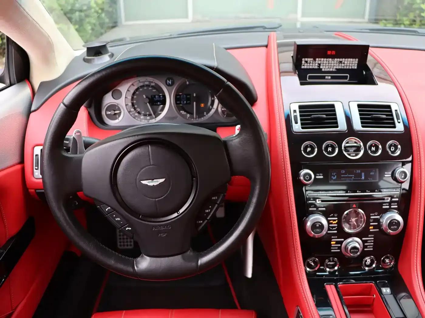 2012 Virage 6.0 Coupe — миниатюра 41