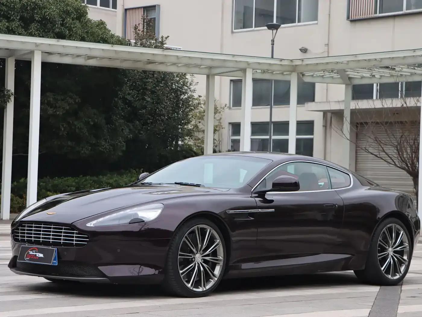 2012 Virage 6.0 Coupe — миниатюра 44