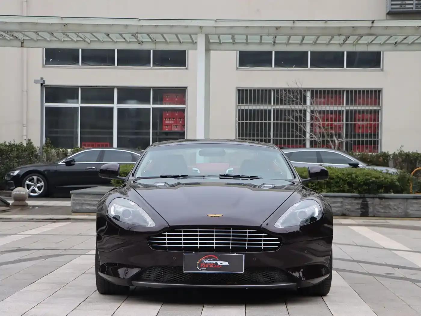 2012 Virage 6.0 Coupe — миниатюра 45