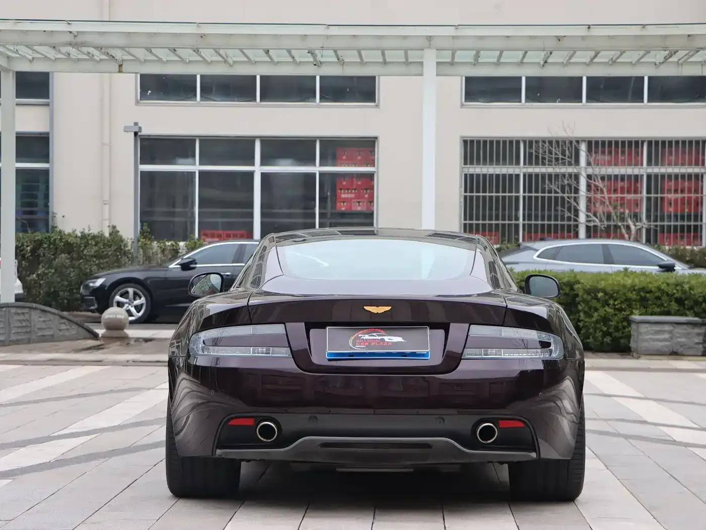 2012 Virage 6.0 Coupe — миниатюра 46