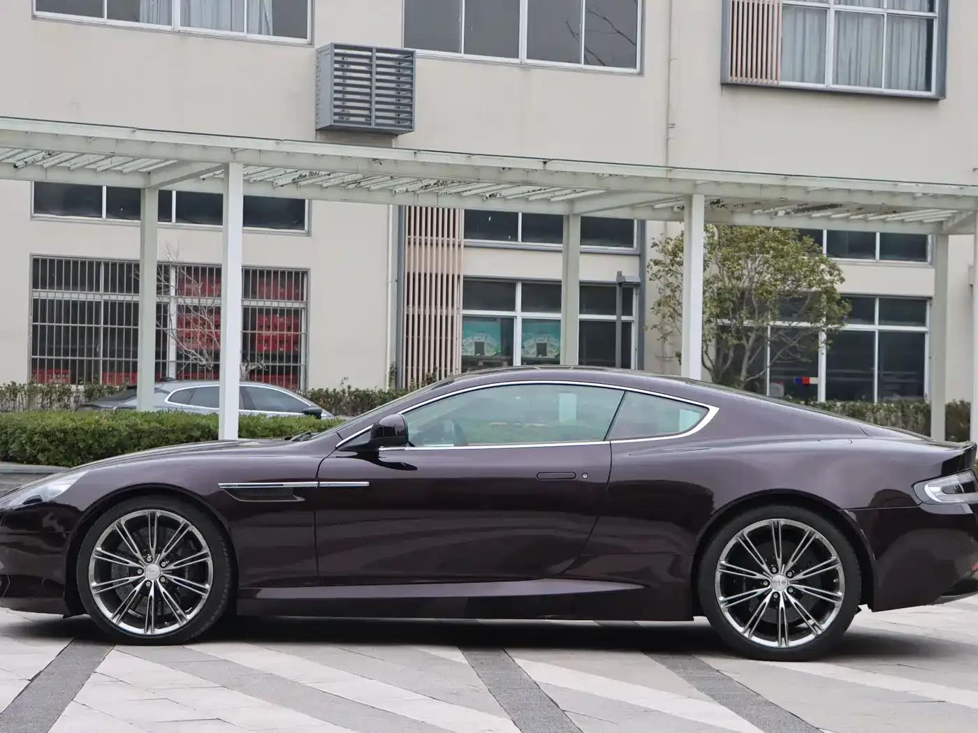 2012 Virage 6.0 Coupe — миниатюра 49