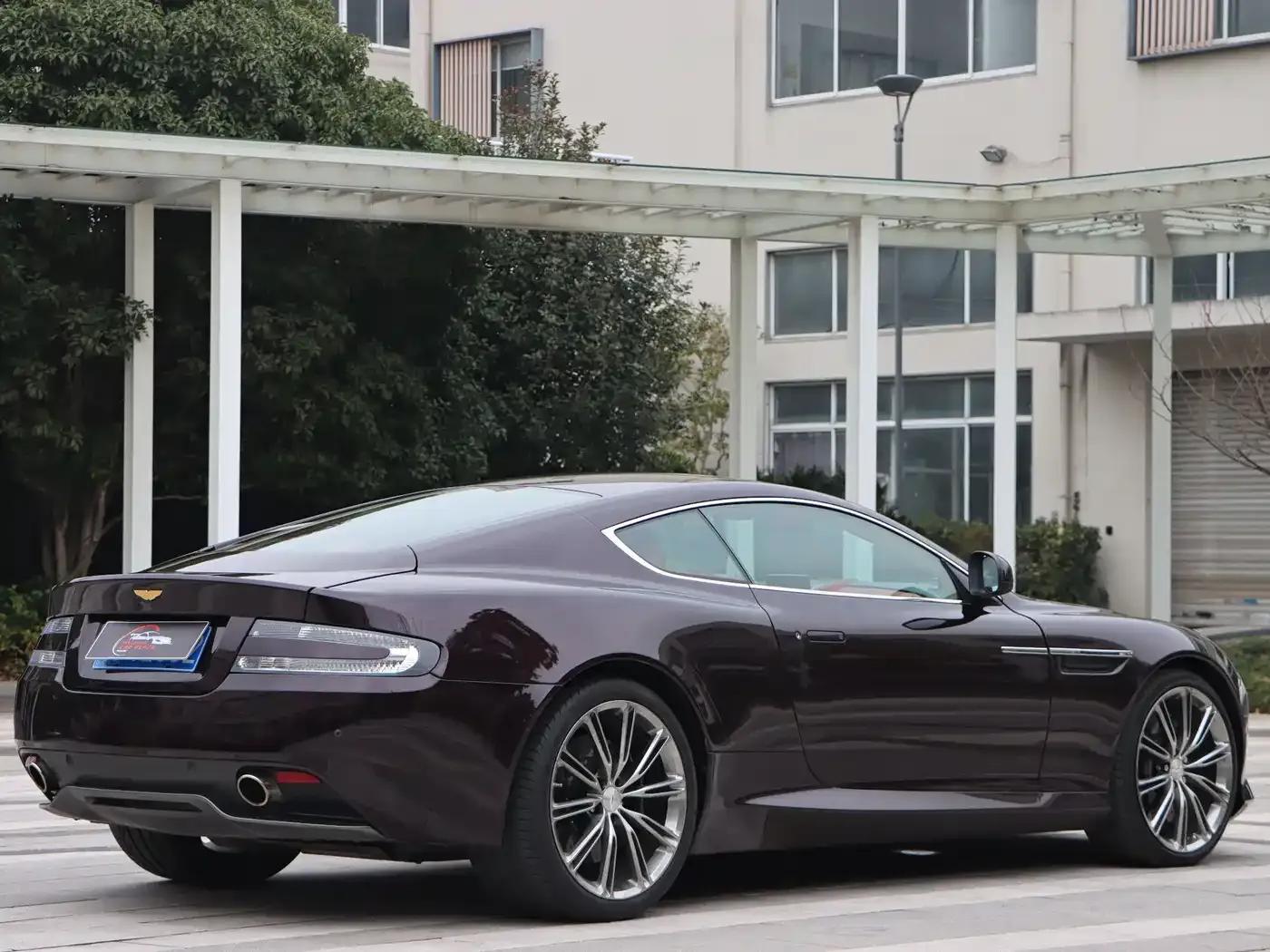 2012 Virage 6.0 Coupe — миниатюра 51