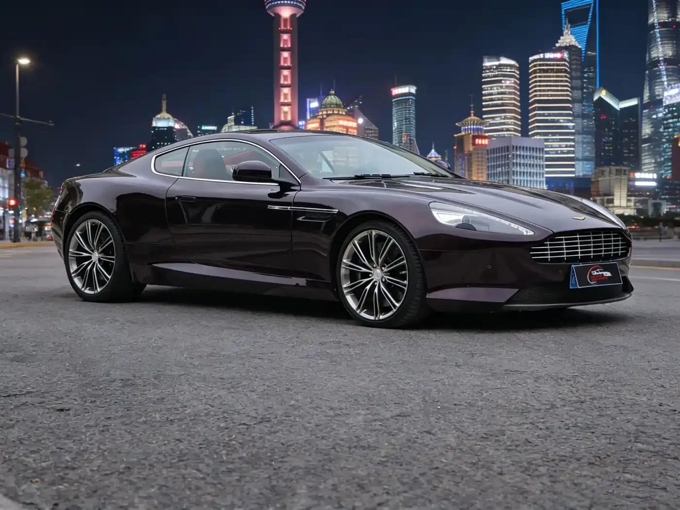 2012 Virage 6.0 Coupe — миниатюра 8