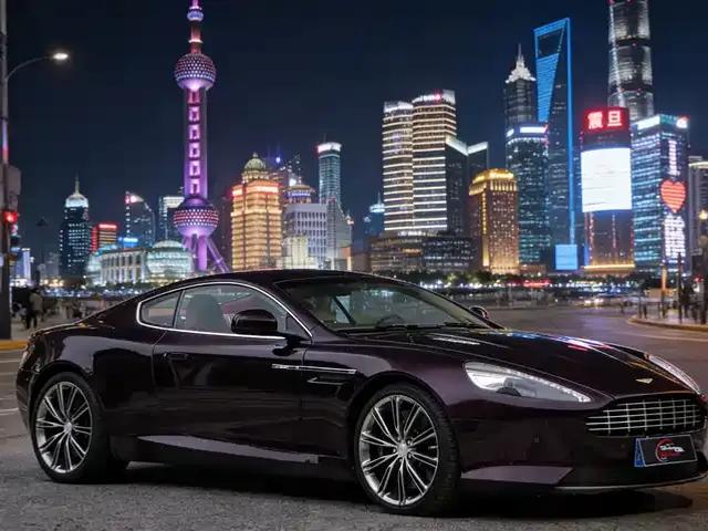 2012 Virage 6.0 Coupe