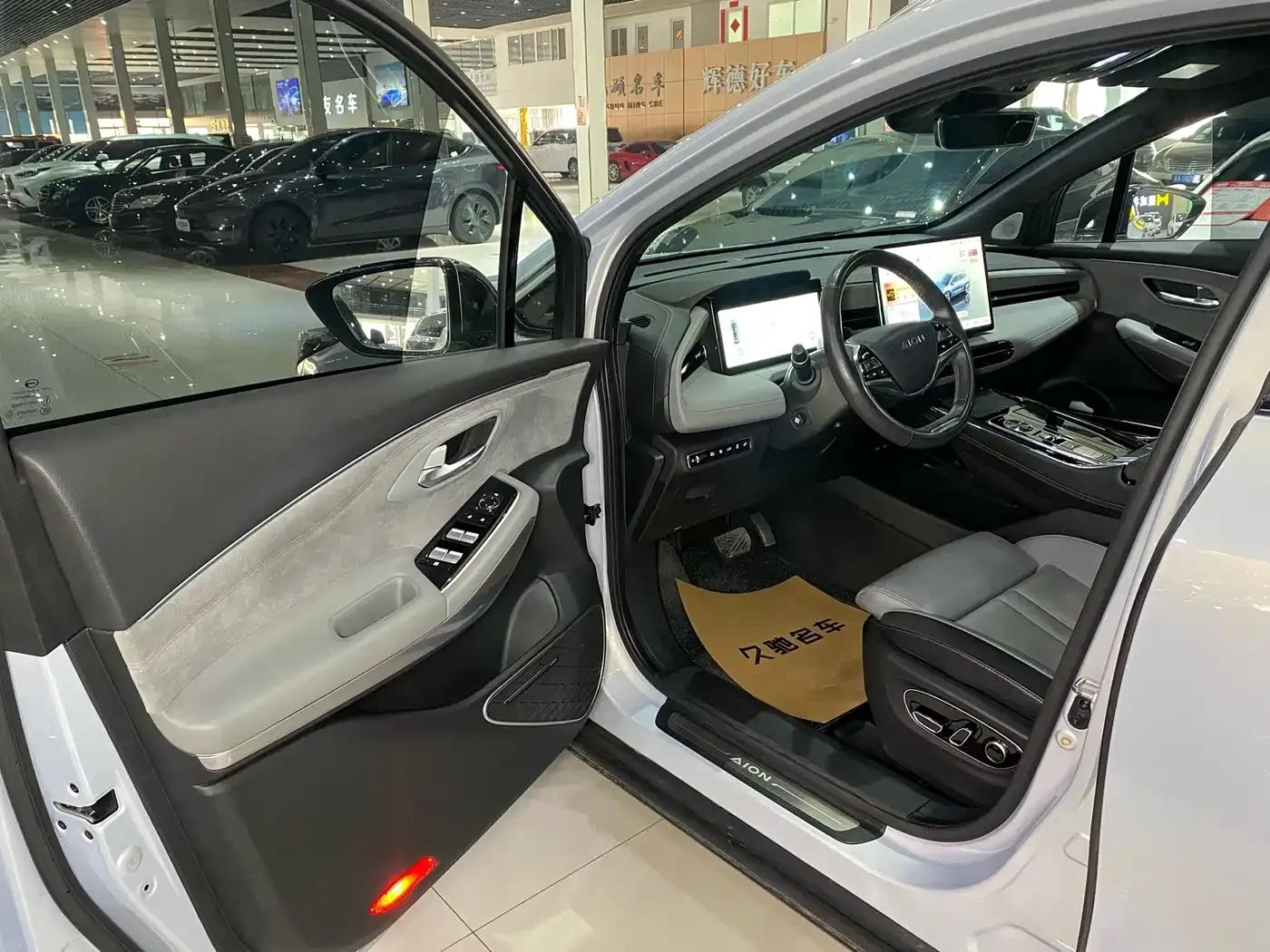 AION LX 2022 Plus 80D Flagship Edition — миниатюра 19