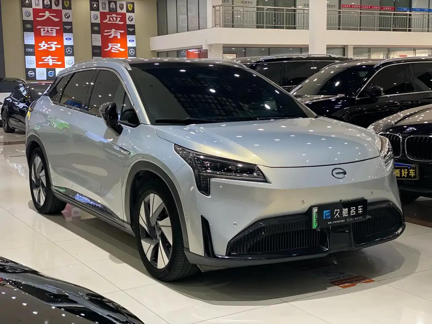 AION LX 2022 Plus 80D Flagship Edition — миниатюра 3