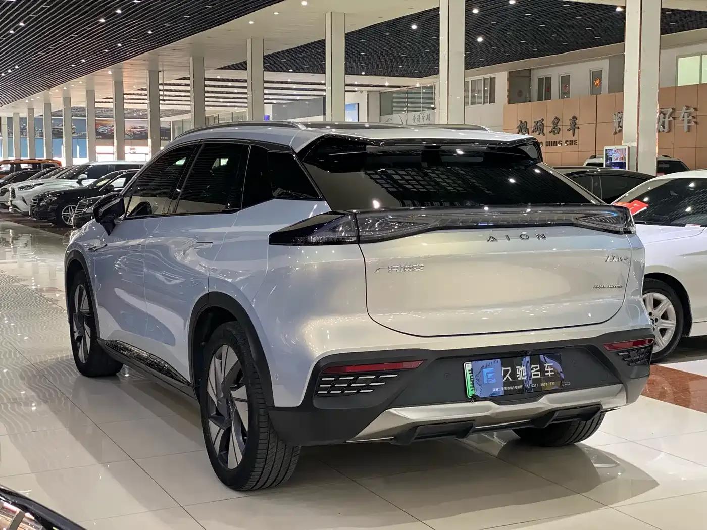 AION LX 2022 Plus 80D Flagship Edition — миниатюра 4