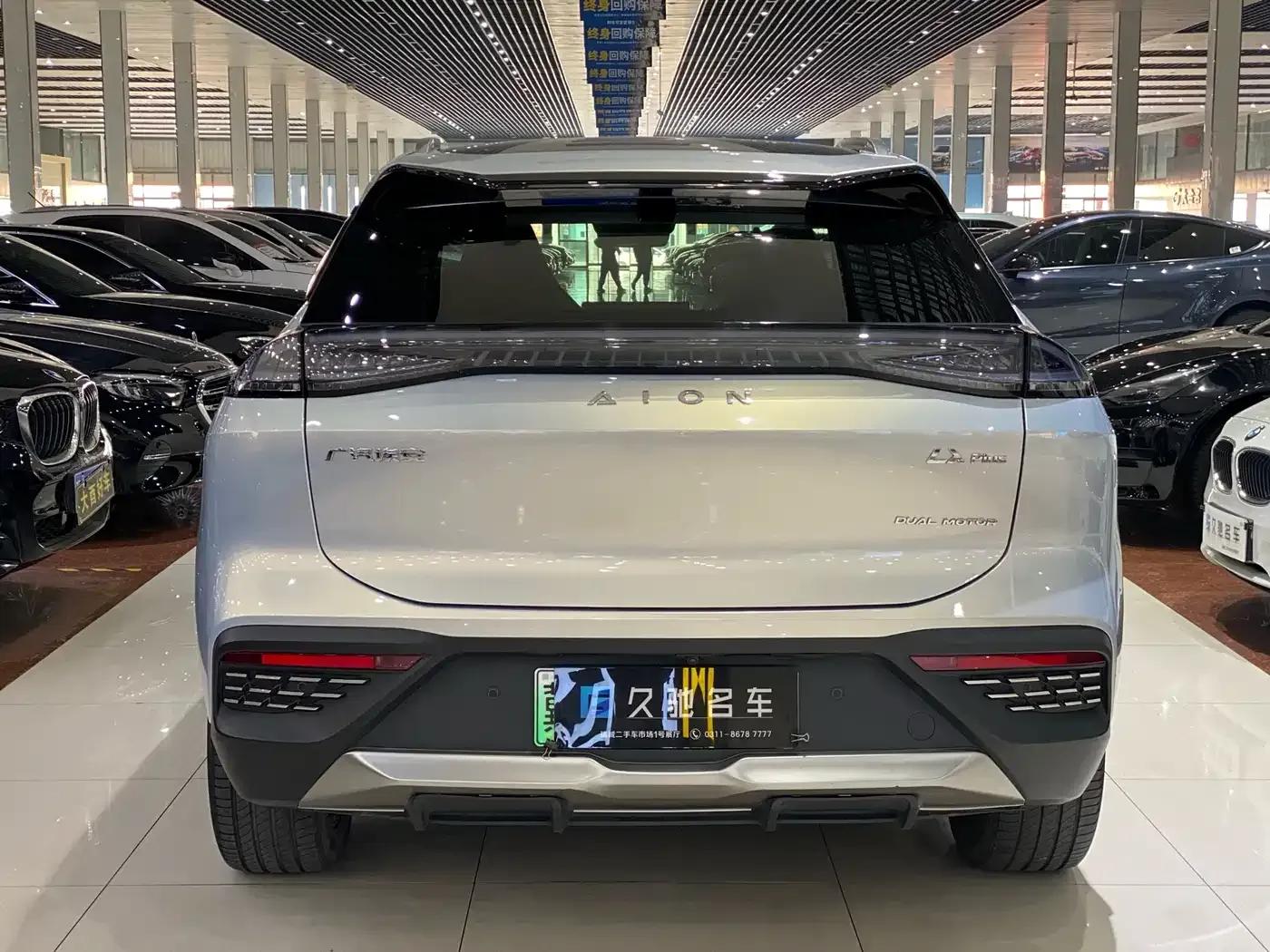 AION LX 2022 Plus 80D Flagship Edition — миниатюра 5