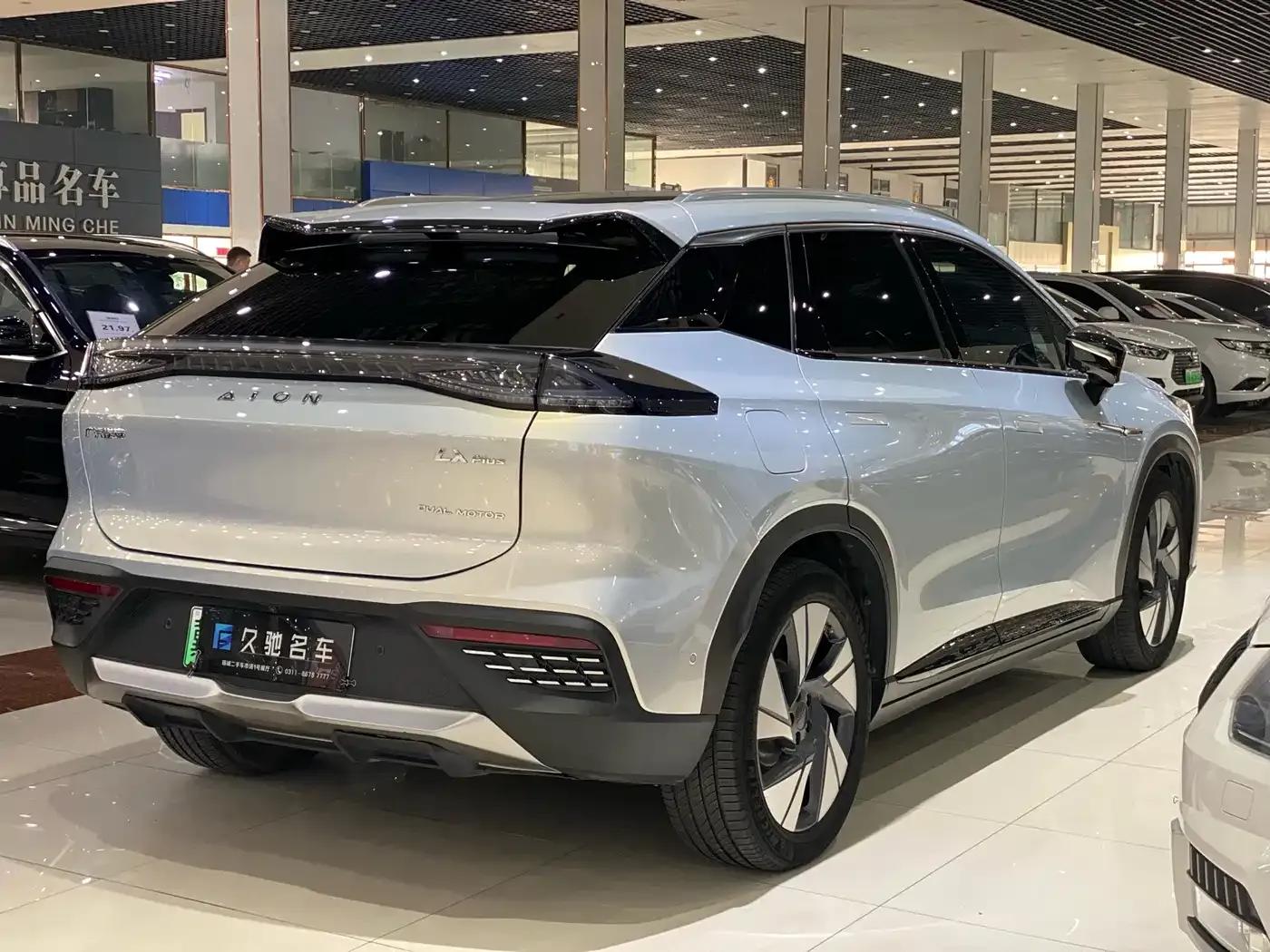 AION LX 2022 Plus 80D Flagship Edition — миниатюра 6