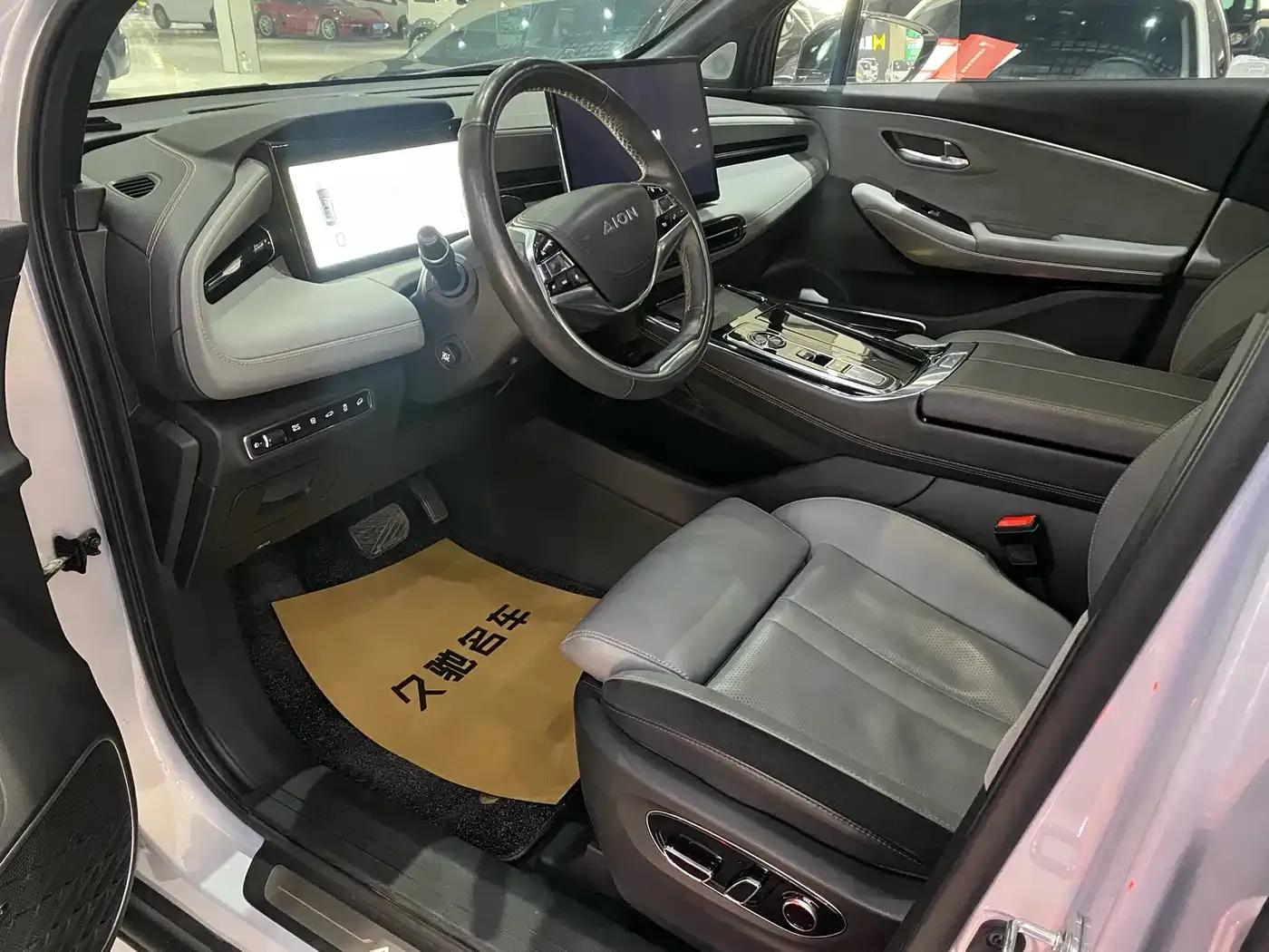 AION LX 2022 Plus 80D Flagship Edition — миниатюра 8