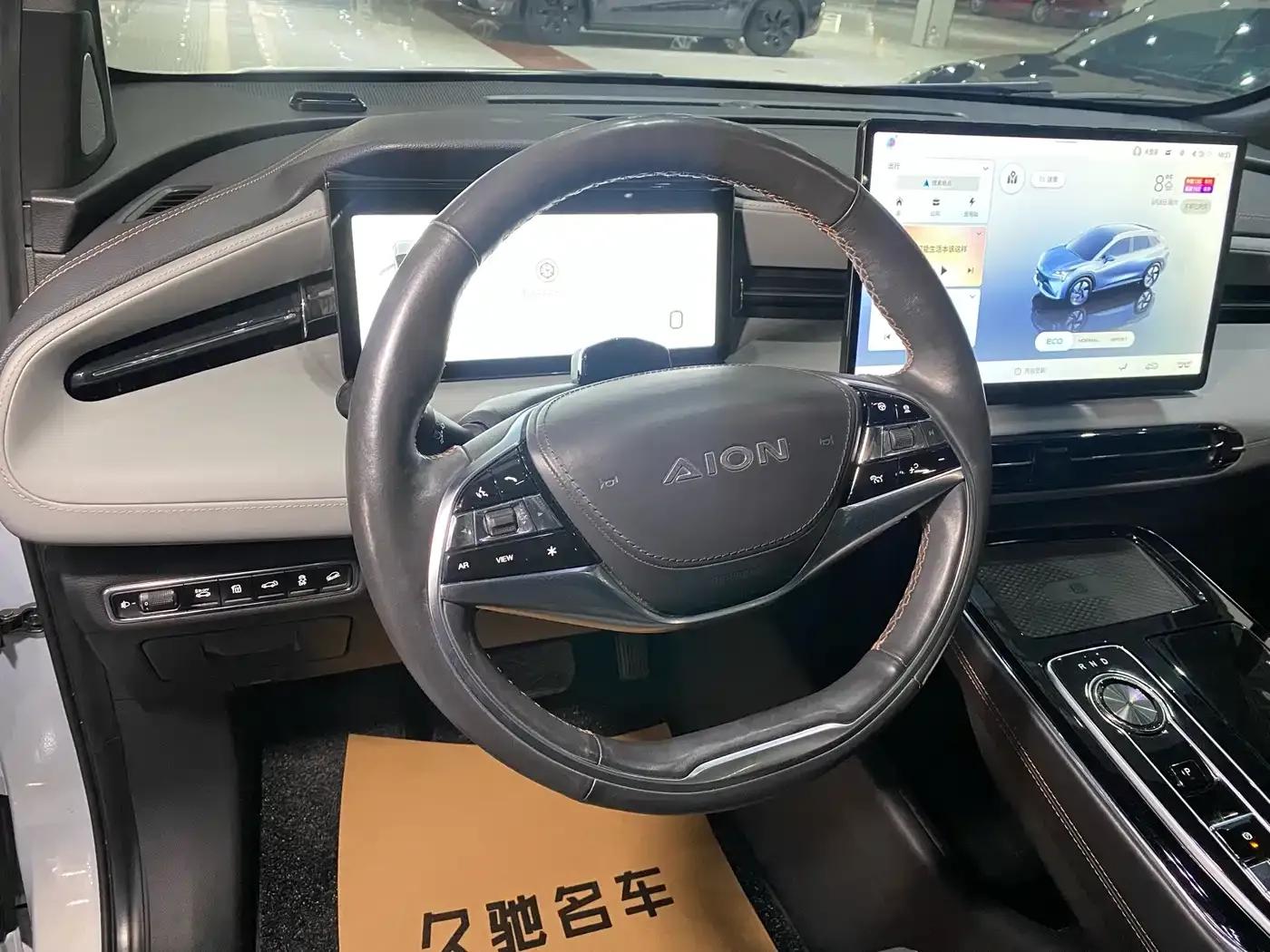 AION LX 2022 Plus 80D Flagship Edition — миниатюра 10
