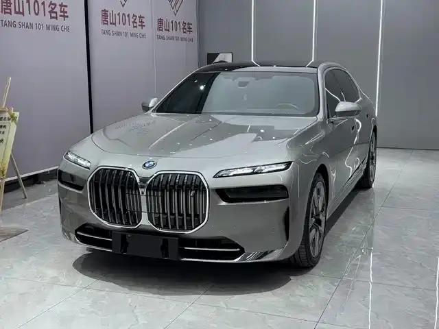 BMW i7 2023 eDrive50L Luxury Package