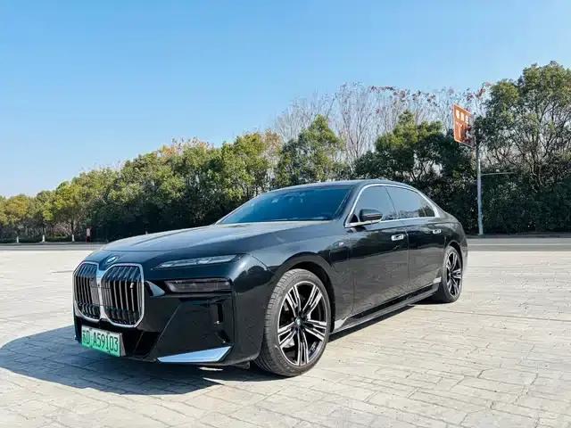 BMW i7 2023 eDrive50L M Sport Package