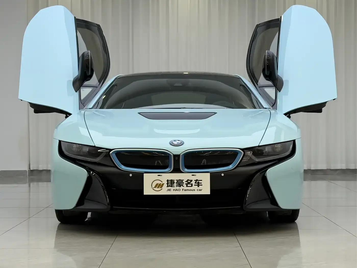 BMW i8 2014 Standard Edition — миниатюра 2
