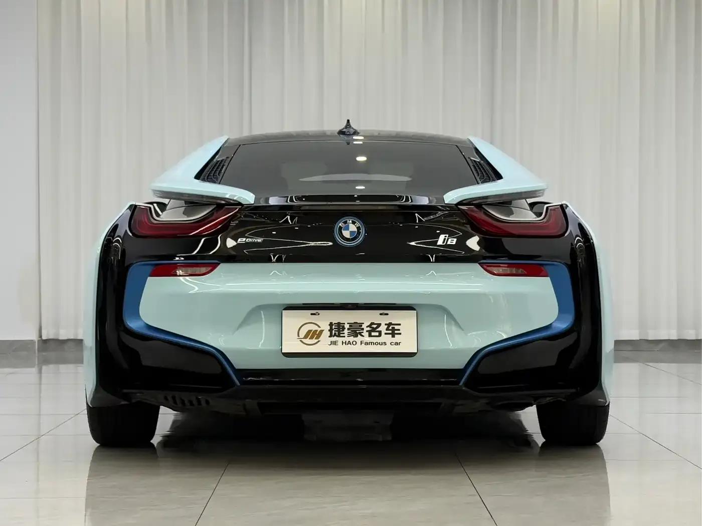 BMW i8 2014 Standard Edition — миниатюра 11