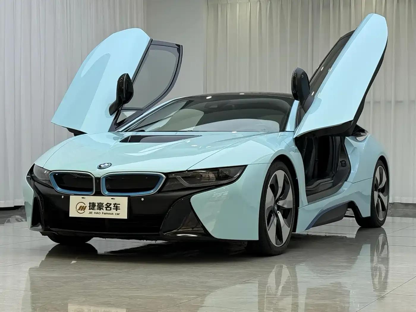 BMW i8 2014 Standard Edition — миниатюра 4