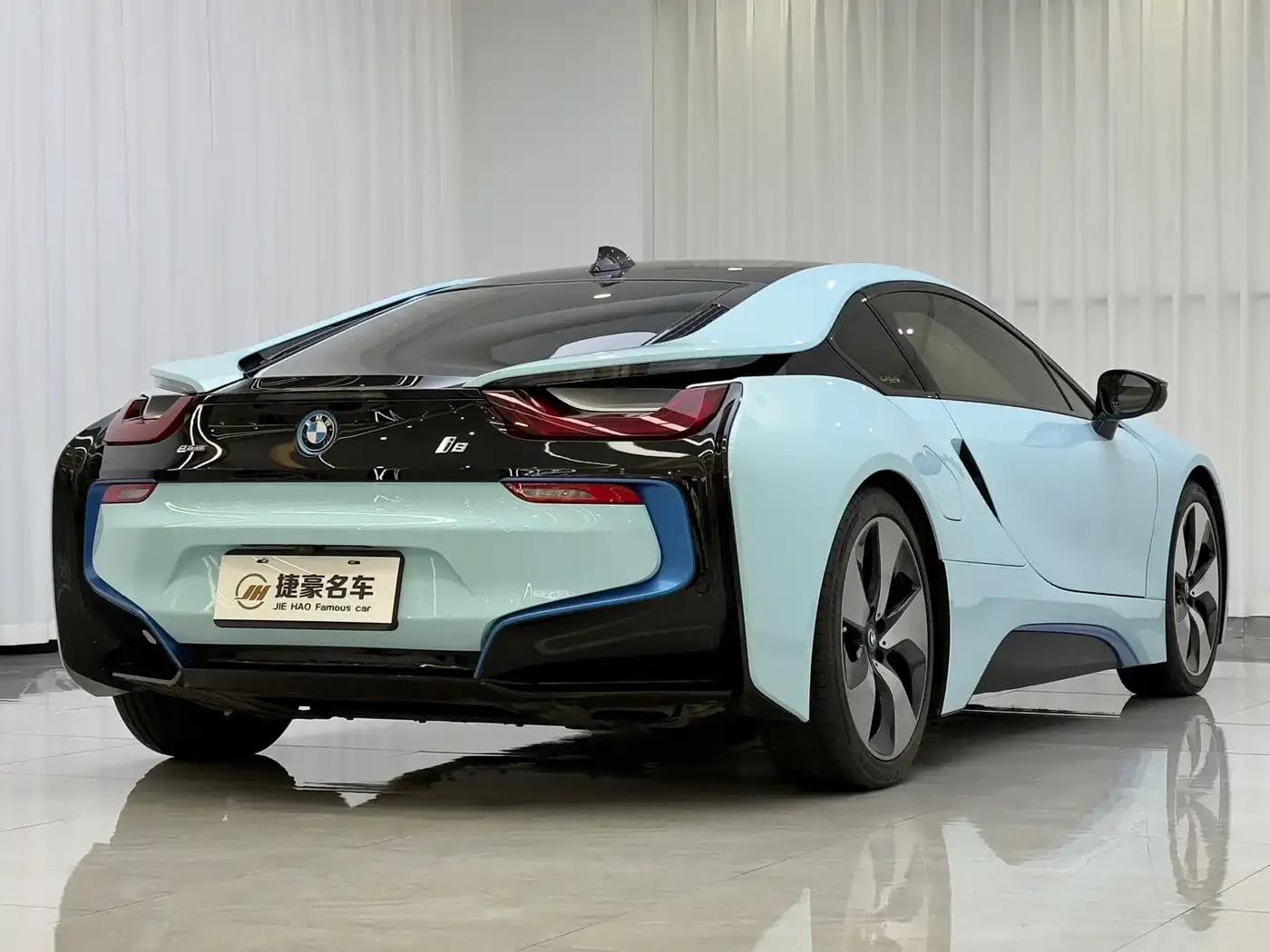 BMW i8 2014 Standard Edition — миниатюра 10