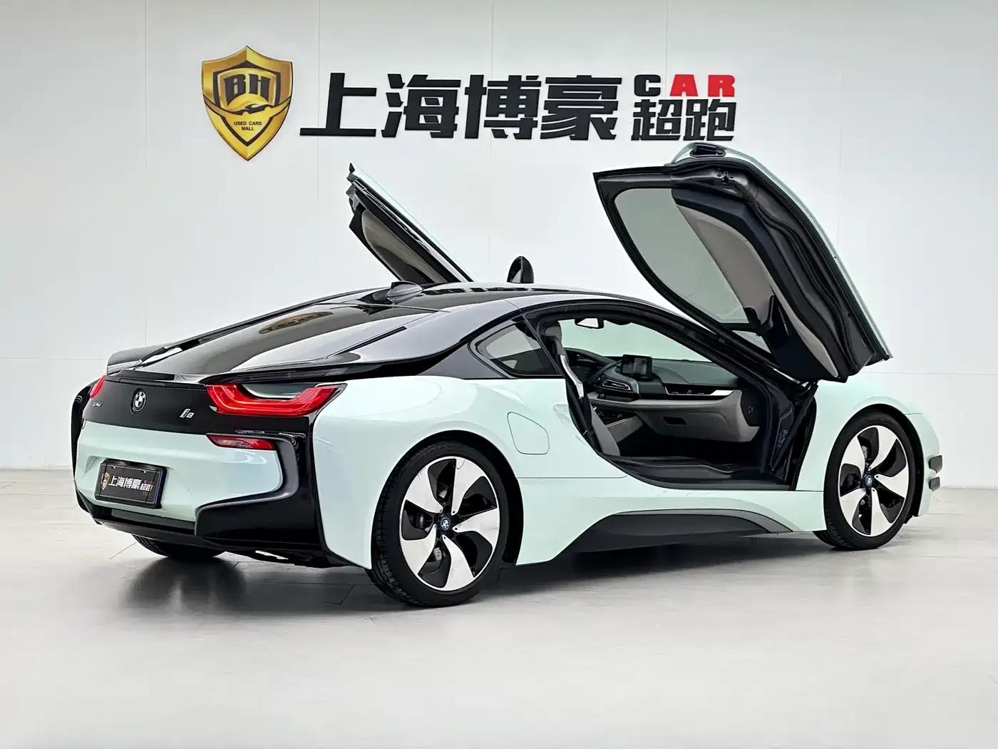 BMW i8 2014 Standard Edition — миниатюра 4