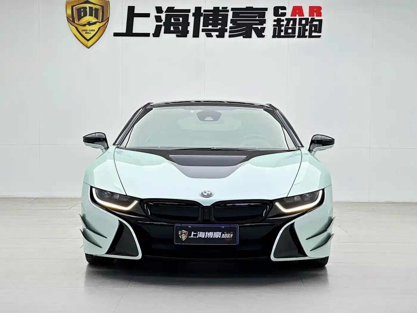 BMW i8 2014 Standard Edition — миниатюра 8