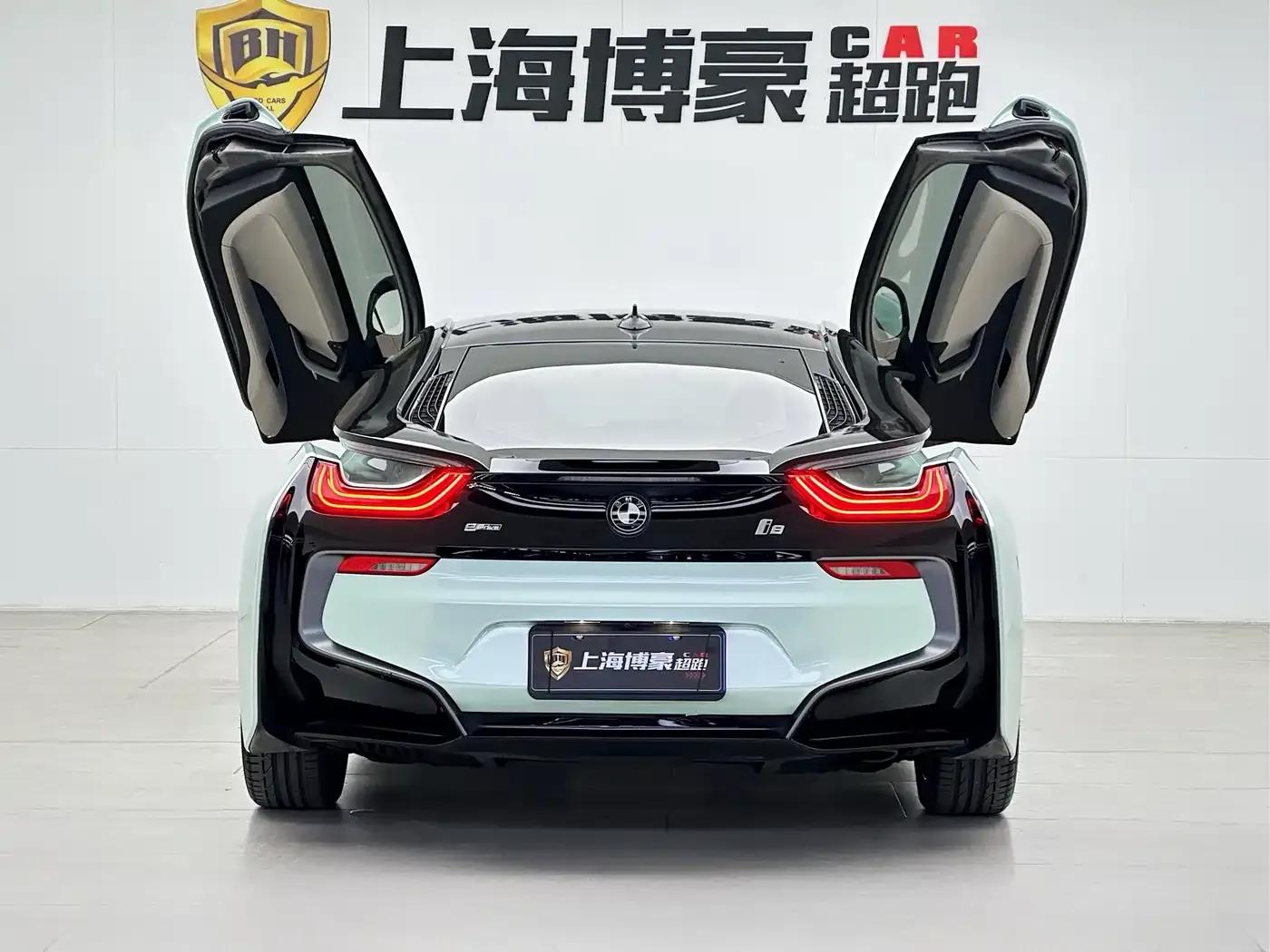 BMW i8 2014 Standard Edition — миниатюра 10