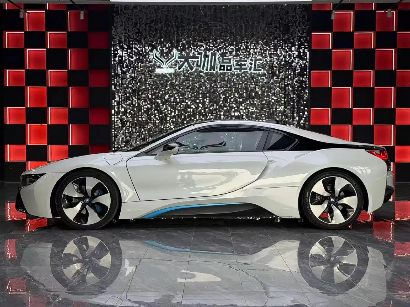 BMW i8 2014 Standard Edition — миниатюра 3