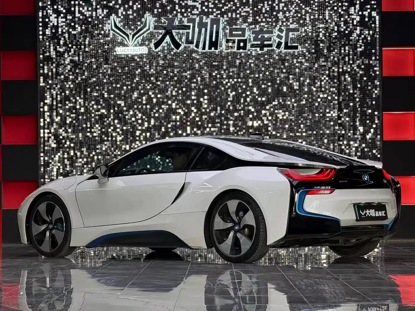 BMW i8 2014 Standard Edition — миниатюра 4