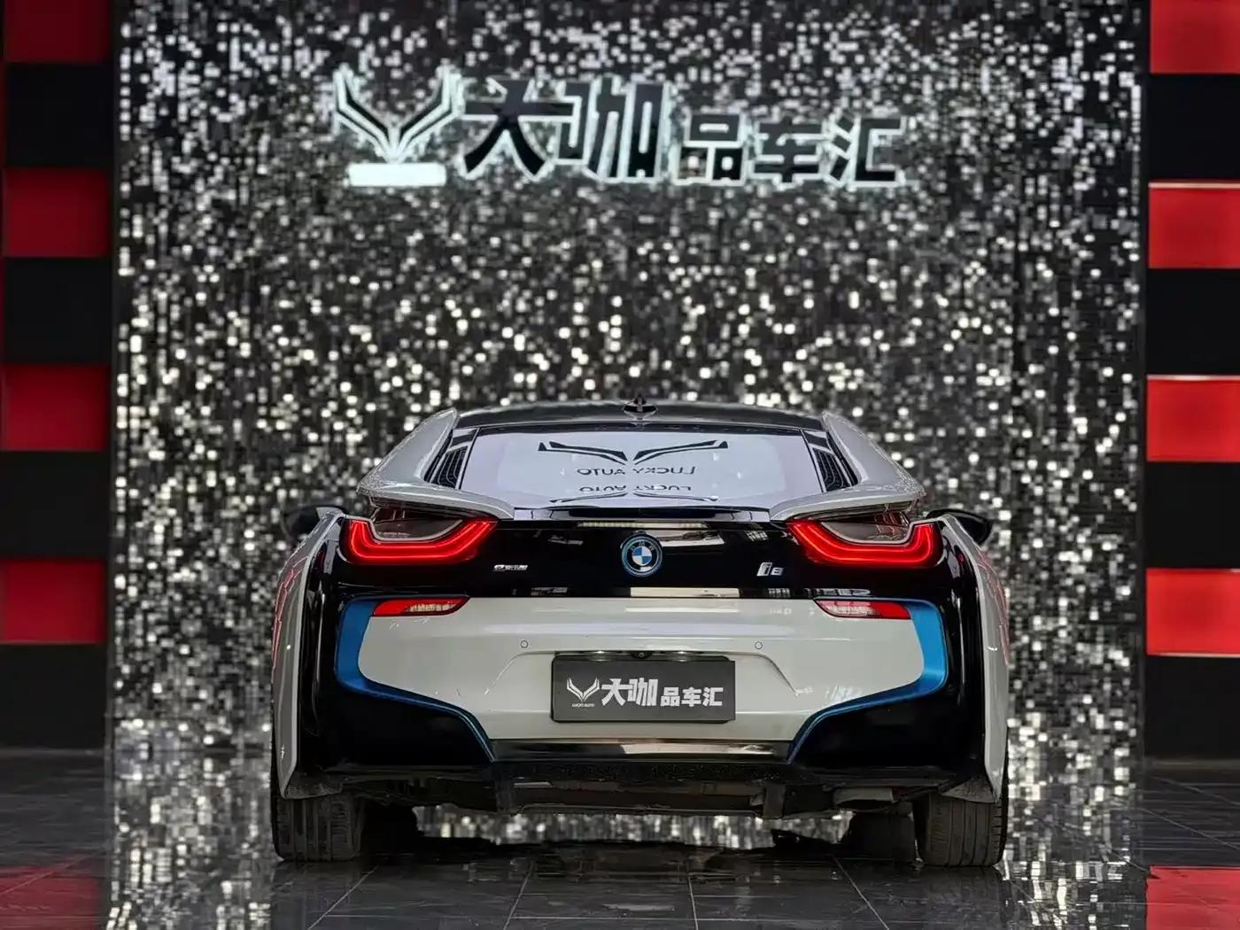 BMW i8 2014 Standard Edition — миниатюра 5