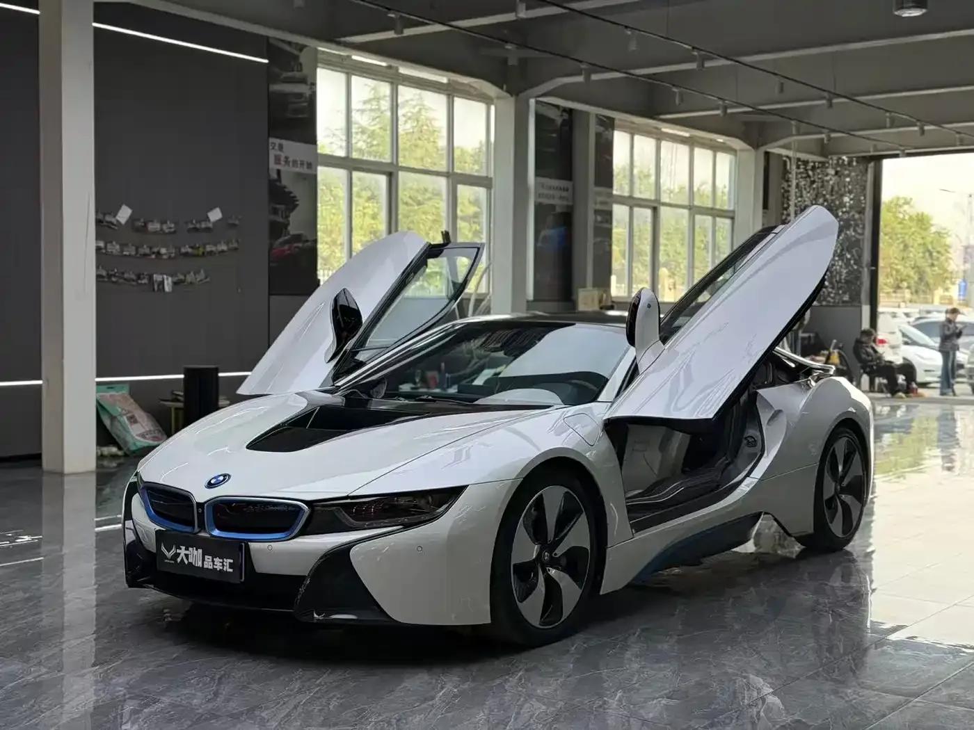 BMW i8 2014 Standard Edition — миниатюра 6