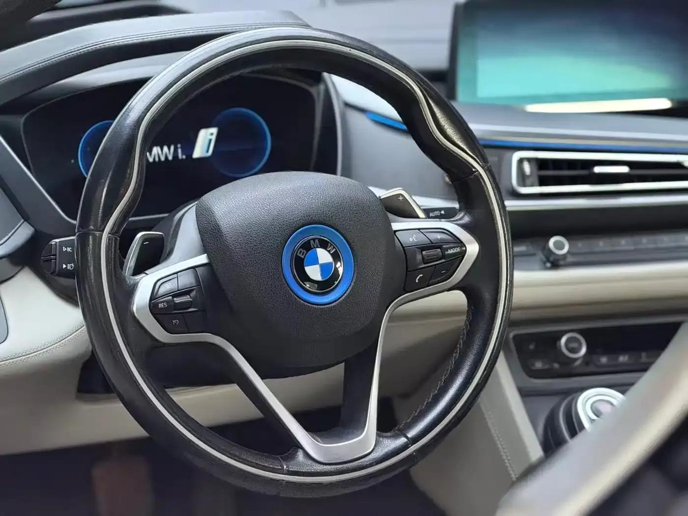 BMW i8 2014 Standard Edition — миниатюра 7