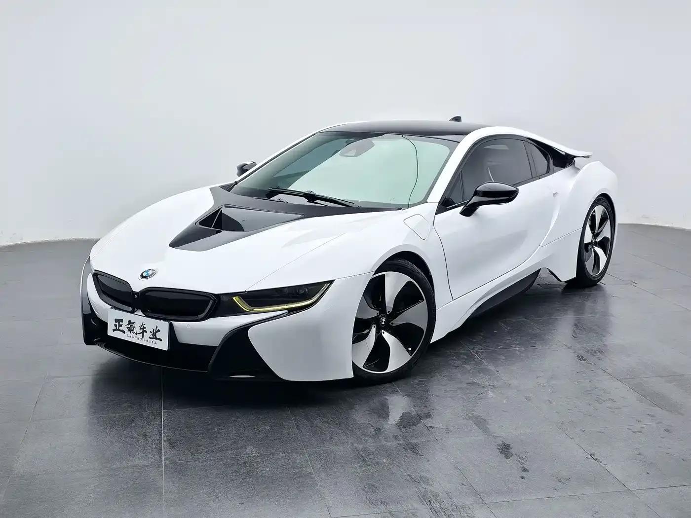 BMW i8 2014 Standard Edition — миниатюра 1