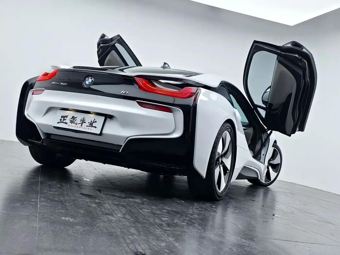 BMW i8 2014 Standard Edition — миниатюра 12
