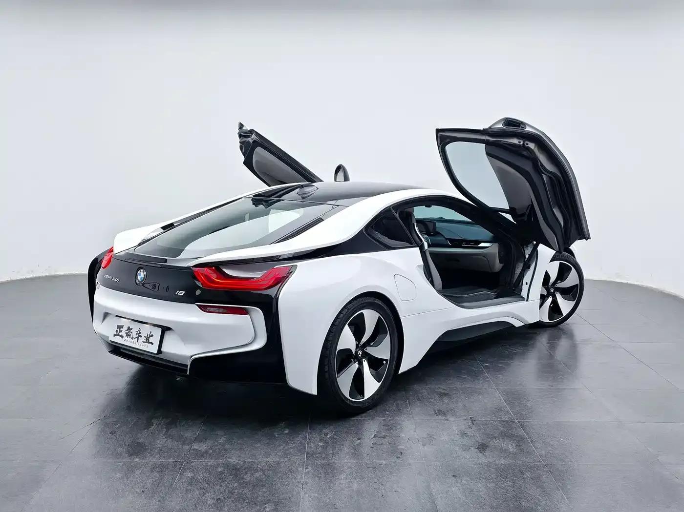 BMW i8 2014 Standard Edition — миниатюра 13