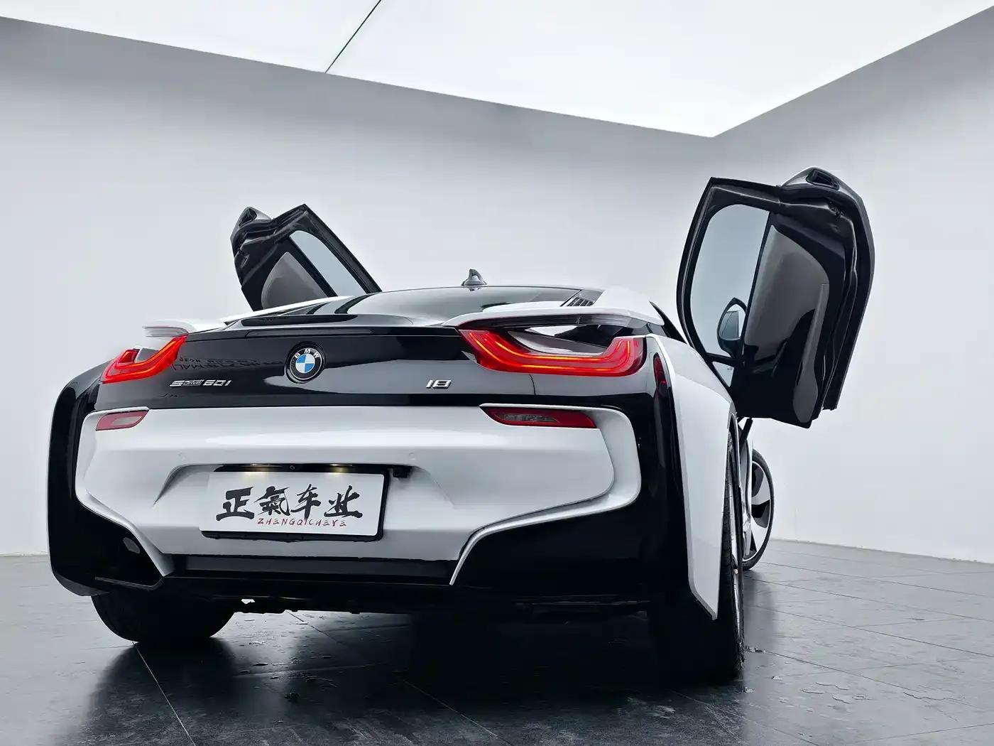 BMW i8 2014 Standard Edition — миниатюра 14