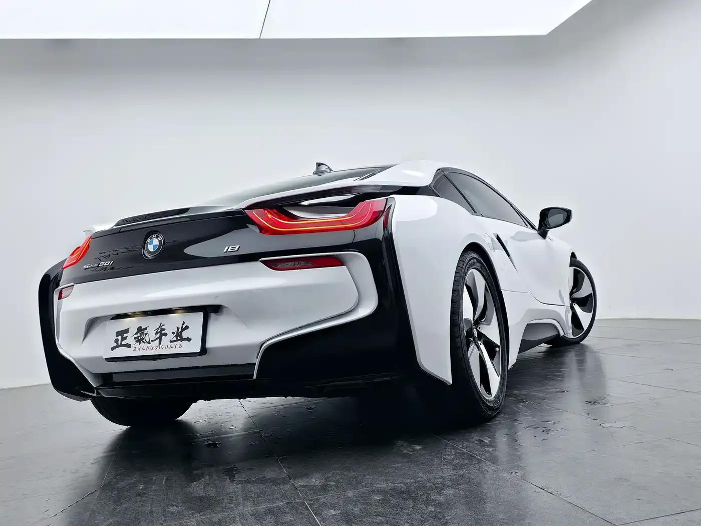 BMW i8 2014 Standard Edition — миниатюра 19