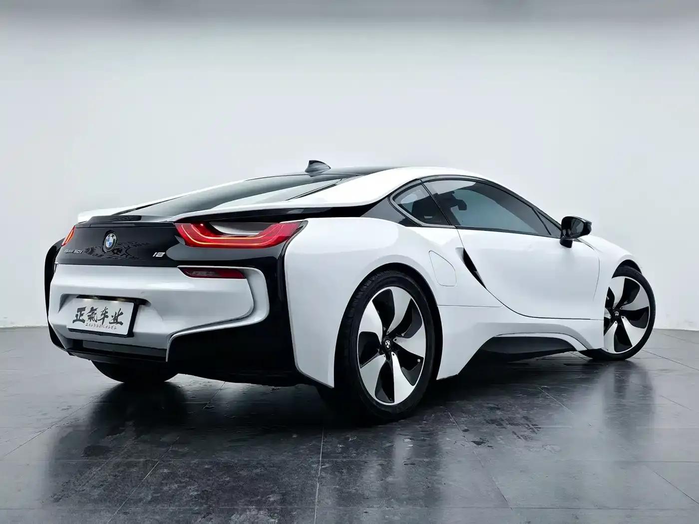 BMW i8 2014 Standard Edition — миниатюра 21