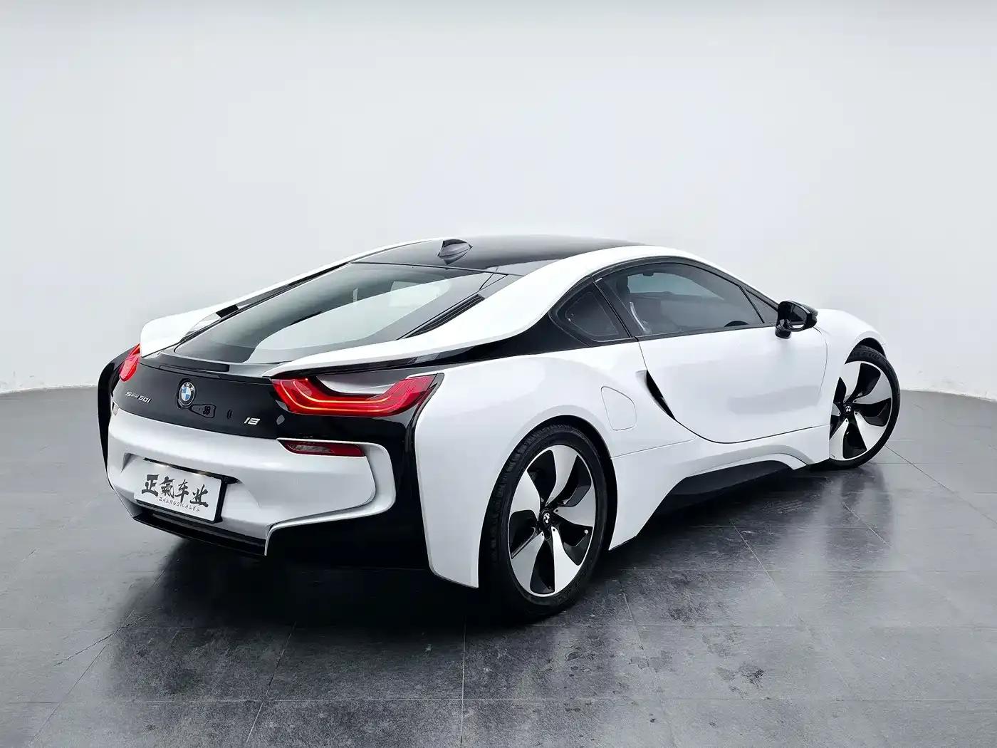 BMW i8 2014 Standard Edition — миниатюра 22
