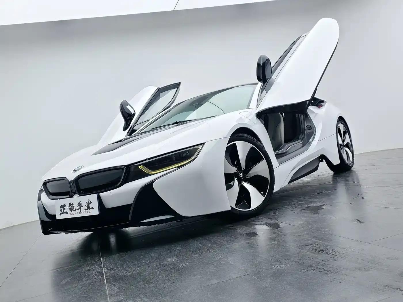 BMW i8 2014 Standard Edition — миниатюра 4