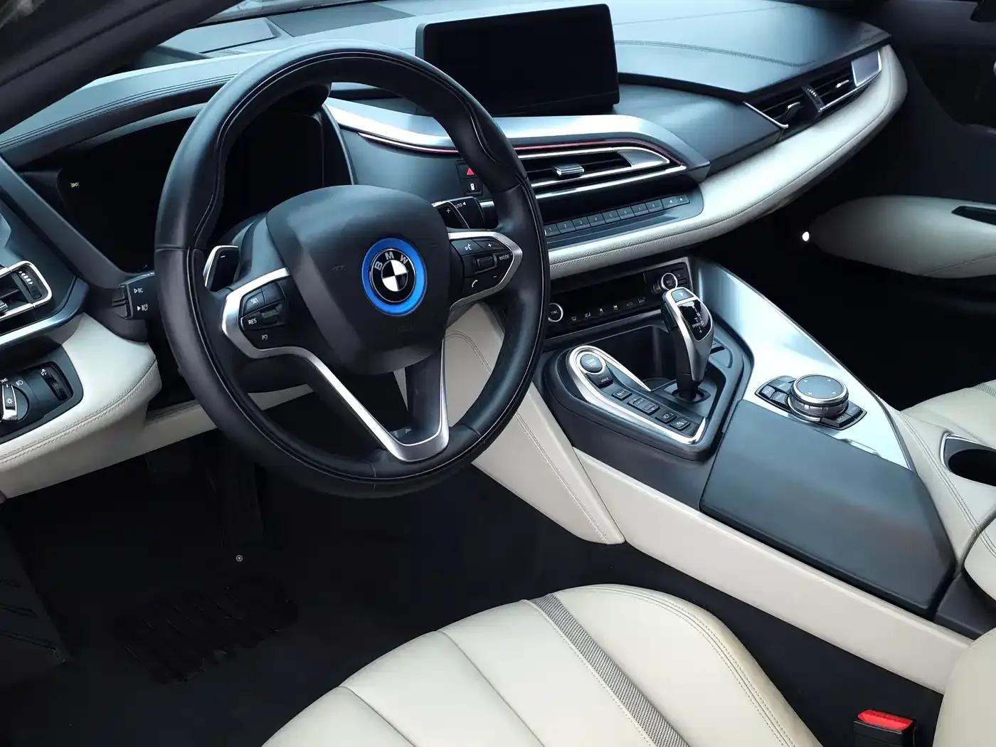 BMW i8 2014 Standard Edition — миниатюра 47